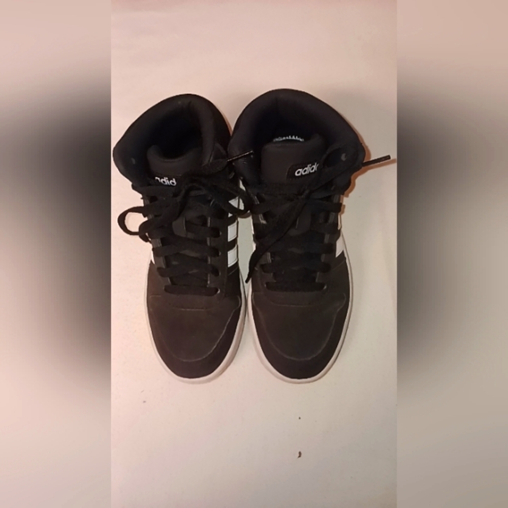 Adidas high top sneakers